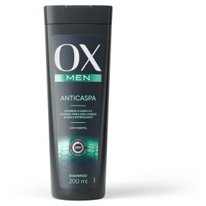 SHAMPOO OX MEN ANTICASPA 12X200ML