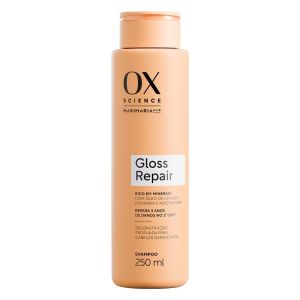 SHAMPOO OX SCIENCE GLOSS REPAIR 12X240ML