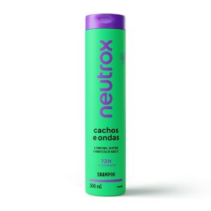 SHAMPOO NEUTROX CACHOS E ONDAS 12X300ML