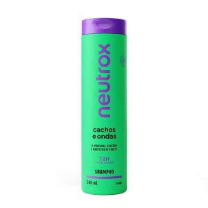 SHAMPOO NEUTROX CACHOS E ONDAS 12X500ML
