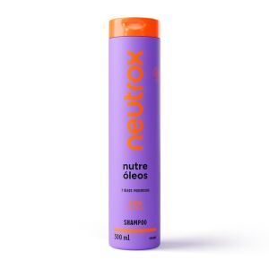 SHAMPOO NEUTROX NUTRE OLEOS 12X300ML