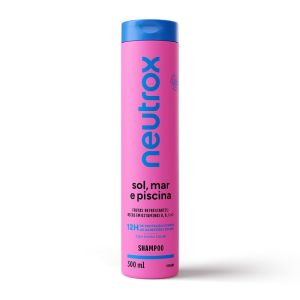 SHAMPOO NEUTROX SOL MAR E PISCINA 12X300ML