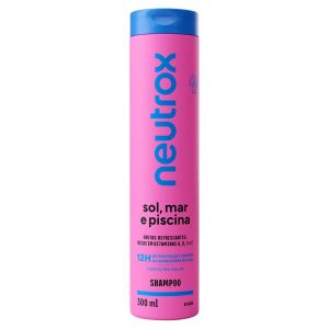SHAMPOO NEUTROX SOL MAR E PISCINA 12X300ML