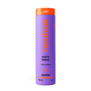 SHAMPOO NEUTROX NUTRE OLEOS PUMP 12X500ML