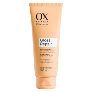 CONDICIONADOR OX SCIENCE GLOSS REPAIR 12X200ML