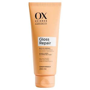 CONDICIONADOR OX SCIENCE GLOSS REPAIR 12X200ML