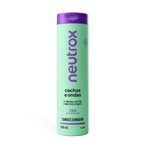 CONDICIONADOR NEUTROX CACHOS E ONDAS 12X500ML