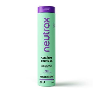 CONDICIONADOR NEUTROX CACHOS E ONDAS 12X300ML