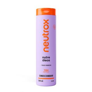 CONDICIONADOR NEUTROX NUTRE OLEOS 12X500ML