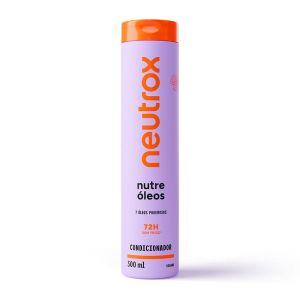 CONDICIONADOR NEUTROX NUTRE OLEOS 12X300ML