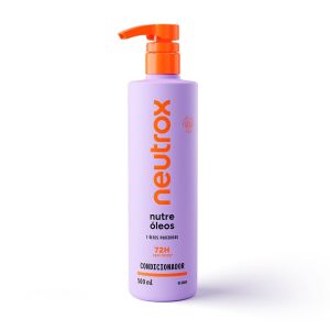 CONDICIONADOR NEUTROX NUTRE OLEOS PUMP 12X500ML