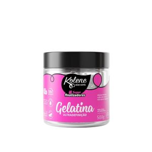 GELATINA KOLENE SUPERFINALIZADORES ROSA 500G