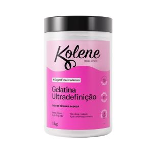 GELATINA KOLENE SUPERFINALIZADORES ROSA 1KG