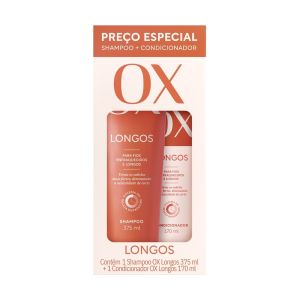PROMOPACK OX LONGOS SHAMPOO COND 6X375+170ML