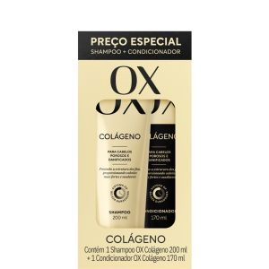 PROMOPACK OX COLAGENO SHAMPOO COND 6X200+170ML