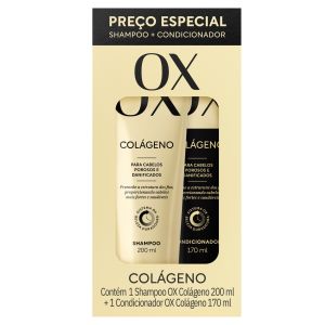 PROMOPACK OX COLAGENO SHAMPOO COND 6X200+170ML