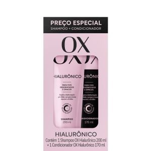 PROMOPACK OX HIALURONICO SHAMPOO COND 6X200+170ML
