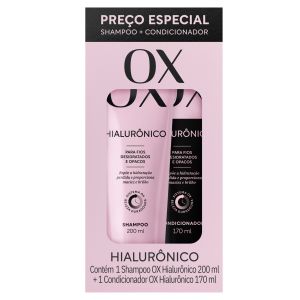 PROMOPACK OX HIALURONICO SHAMPOO COND 6X200+170ML