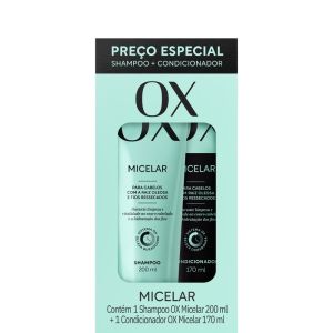 PROMOPACK OX MICELAR SHAMPOO COND 6X200+170ML