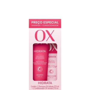 PROMOPACK OX HIDRATA SHAMPOO COND 6X375+170ML