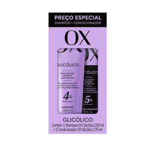 PROMOPACK OX GLICOLICO SHAMPOO COND 6X200+170ML