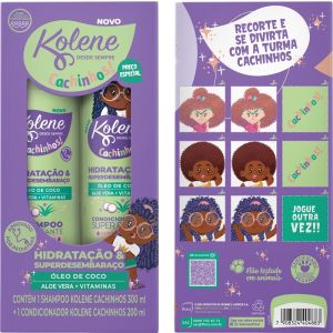 PROMOPACK KOLENE CACHINHOS SH+COND 12X 300ML + 200ML