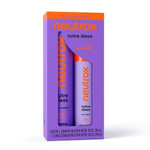 PROMOPACK SH COND NEUTROX NUTRE OLEOS 12X300ML+200ML