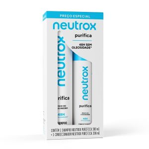 PROMOPACK SH COND NEUTROX PURIFICA 12X300ML+200ML
