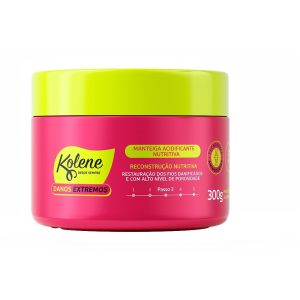 MANTEIGA CAPILAR KOLENE DANOS EXTREMOS 12X300ML