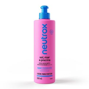 CREME PARA PENTEAR NEUTROX SOL  MAR E PISCINA 12X300ML