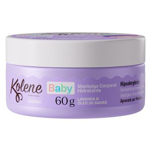 MANTEIGA CORPORAL KOLENE BABY 24X60G