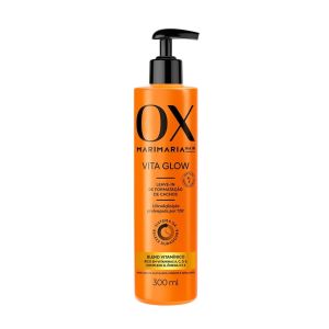 LEAVE IN DE FORMATA??O DE CACHOS OX VITA GLOW 12X300ML