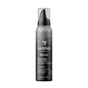 MOUSSE KARINA FIXA??O EXTRA FORTE 12X150ML