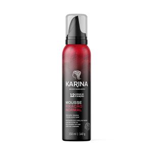MOUSSE KARINA FIXA??O NORMAL 12X150ML