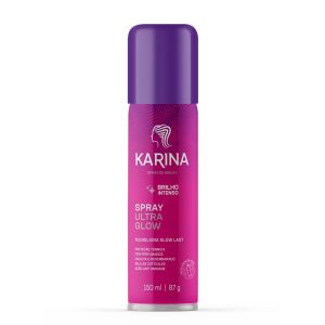 SPRAY DE BRILHO KARINA 12X150ML