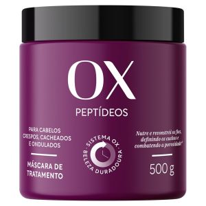 M?SCARA DE TRATAMENTO OX PEPTIDEOS 12X500G