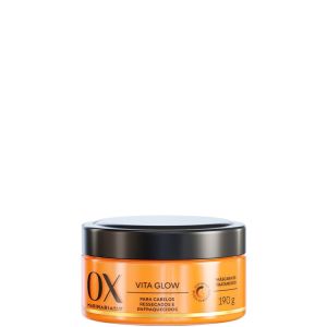 M?SCARA DE TRATAMENTO OX VITA GLOW 12X190G