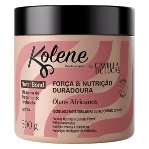 CREME DE TRATAMENTO INTENSO KOLENE NUTRI BOND 12X500ML