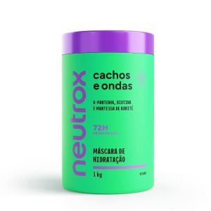 CREME DE TRATAMENTO NEUTROX CACHOS E ONDAS 6X1KG