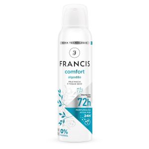DESODORANTE AEROSOL ALGODAO FEMININO 150ML