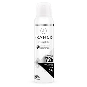 DESODORANTE AEROSOL INVISIBLE FEMININO 150ML