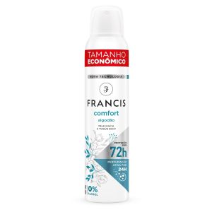 DESODORANTE AEROSOL ALGODAO FEMININO 200ML