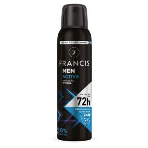 DESODORANTE AEROSOL ACTIVE MASCULINO 150ML