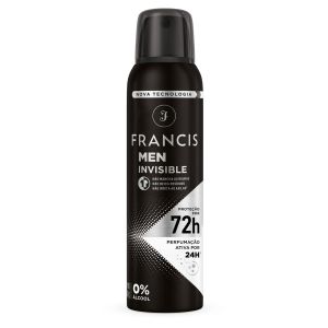 DESODORANTE AEROSOL INVISIBLE MASCULINO 150ML