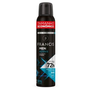 DESODORANTE AEROSOL ACTIVE MASCULINO 200ML