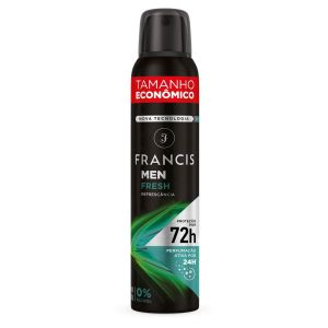 DESODORANTE AEROSOL FRESH MASCULINO 200ML