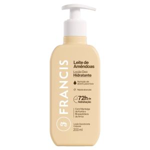 LOCAO HIDRATANTE LEITE DE AMENDOAS 200ML