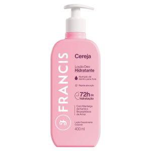 LOCAO HIDRATANTE CEREJA 400ML