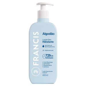 LOCAO HIDRATANTE ALGODAO 400ML