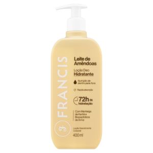 LOCAO HIDRATANTE LEITE DE AMENDOAS 400ML